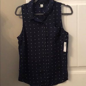 Cute old navy blouse